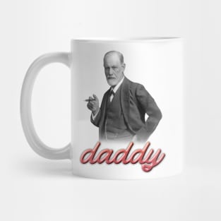 Sigmund Freud daddy psyhology design Mug